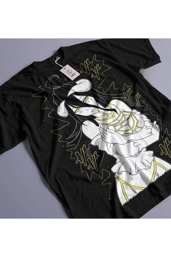 Locean Shirt Anime Skull T-Shirt, Anime, Demon Girl, Anime Streetwear