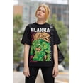thumbnail image 1 of Locean Shirt Blanka Champ Sf2 The World Warrior Premium T-Shirt., 1 of 5