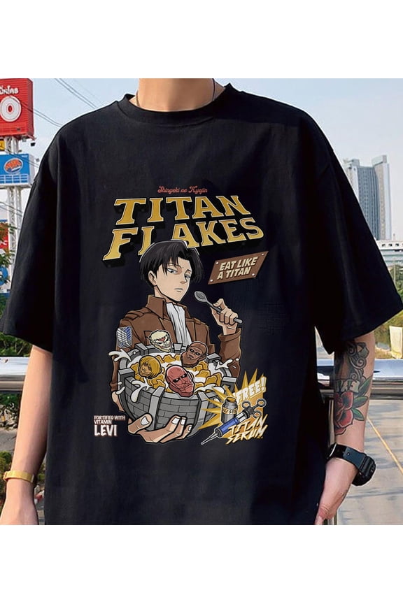 Locean Shirt Eren Yeager Aot , Eren Yeager Shirt, Attack On Titan Tee, Attack Titan Shirts, Eren Yeager Aot Anime T-Shirt