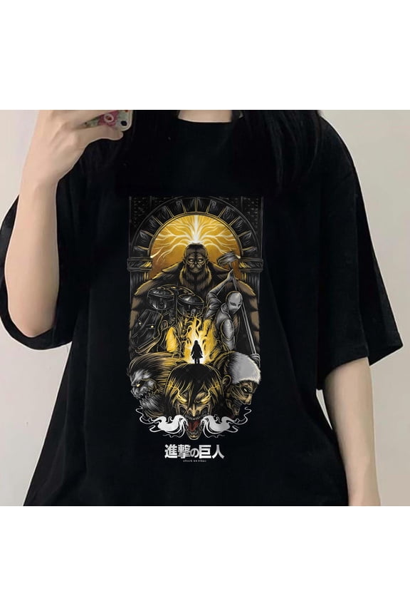 Locean Shirt Eren Yeager Aot New T-Shirt, Attack On Titan Tee, Graphic Tee, Jeager Yeager Aot Anime T-Shirt, Soft Tees, Eren Yeager T-Shirt