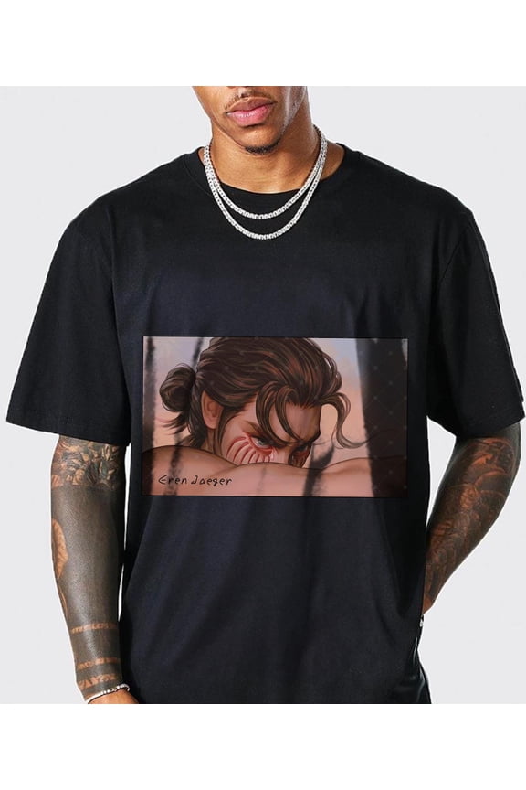 Locean Shirt Eren Yeager Shirt, Eren Yeager Aot Anime Shirt, Attack On Titan , Attack Titan T-Shirt, Eren Yeager Aot Tees