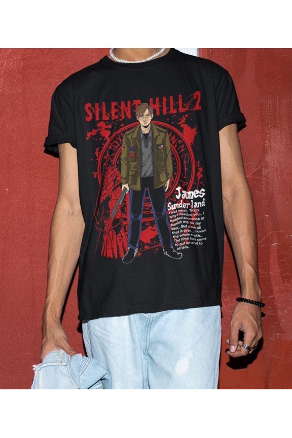 Locean Shirt James Mirror Reflection T-Shirt