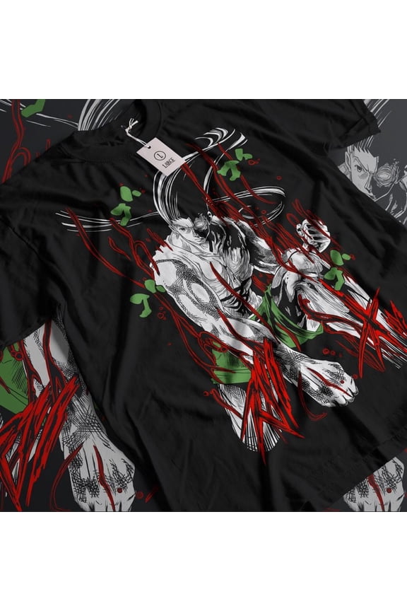 Locean Shirt Monokuma Danganronpa Shirt, Anime Game Tee, Villain Otaku Gamer T-Shirt