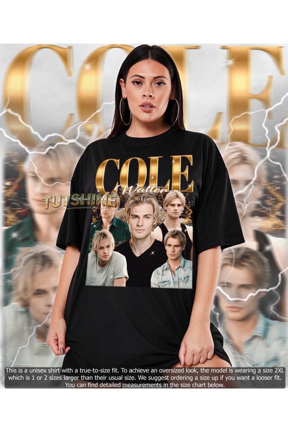 Locean Shirt My Life With The Walter Boys T-Shirt, My Life With The Walter Boys, Cole Walter, World Series Graphic Tee, Noah Lalonde