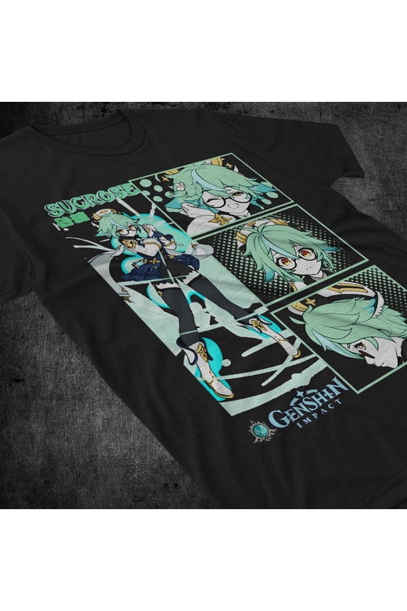 Locean Shirt Sucrose Genshin Impact, Sucrose, Sucrose Genshin, T-Shirt, Shirt, Genshin Impact Shirt, Ultra Cotton Tee