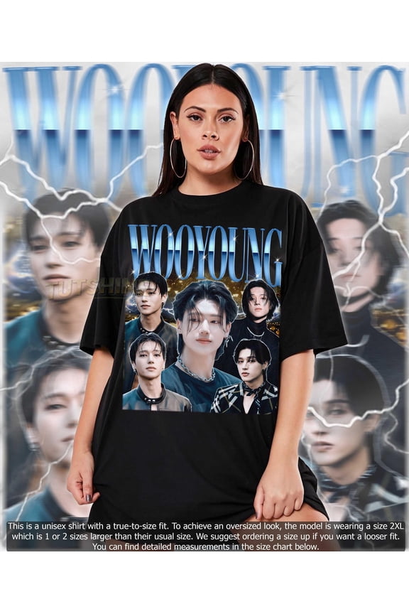 Locean Shirt Wooyoung Ateez Shirt - Vintage