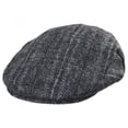 thumbnail image 1 of Loch Alsh Harris Tweed Wool Ivy Cap - L - Gray Mix, 1 of 4