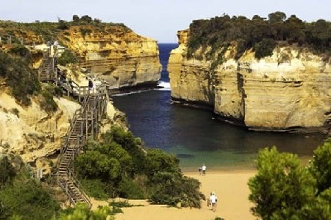 Loch Ard Gorge Port Campbell National Park Great Ocean Road Victoria Australia Canvas Art - David Wall DanitaDelimont (36 x 24)