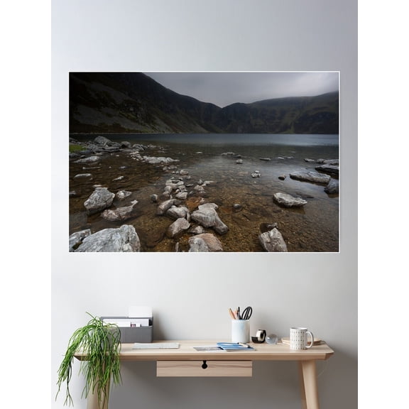 Loch Brandy Poster Wall Art, Modern Wall Decor For Living Room Bedroom, 24x36 UNFRAMED