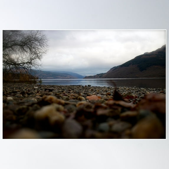 Loch Lomond Poster Wall Art, Modern Wall Decor For Living Room Bedroom, 8x12 UNFRAMED