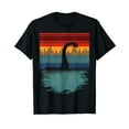 thumbnail image 1 of Loch Ness Monster Nessie Cool Vintage Cryptid Men Women T-Shirt, 1 of 5