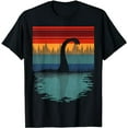 thumbnail image 1 of Loch Ness Monster Nessie Cool Vintage Cryptid Men Women T-Shirt, 1 of 5