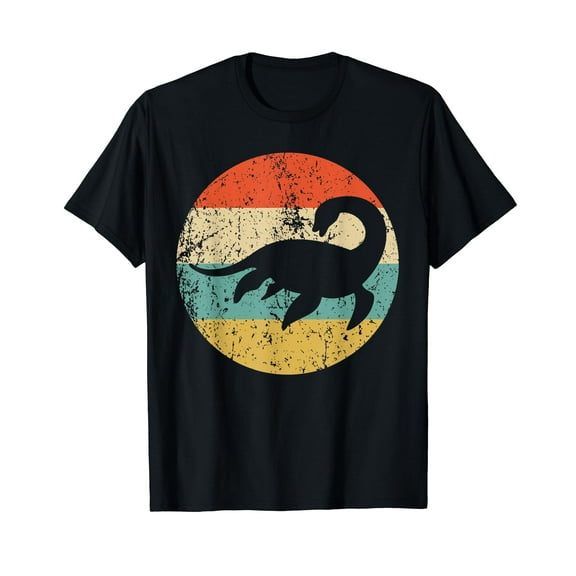 Loch Ness Monster Retro Nessie T-Shirt