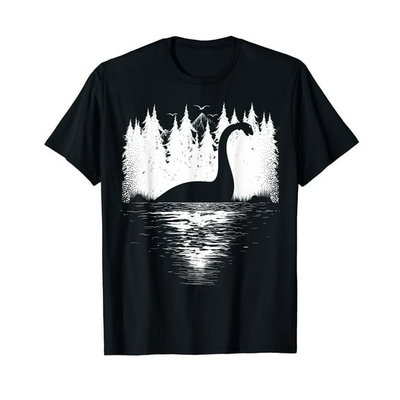 Loch Ness Monster | Scotland Cryptid Nessie T-Shirt