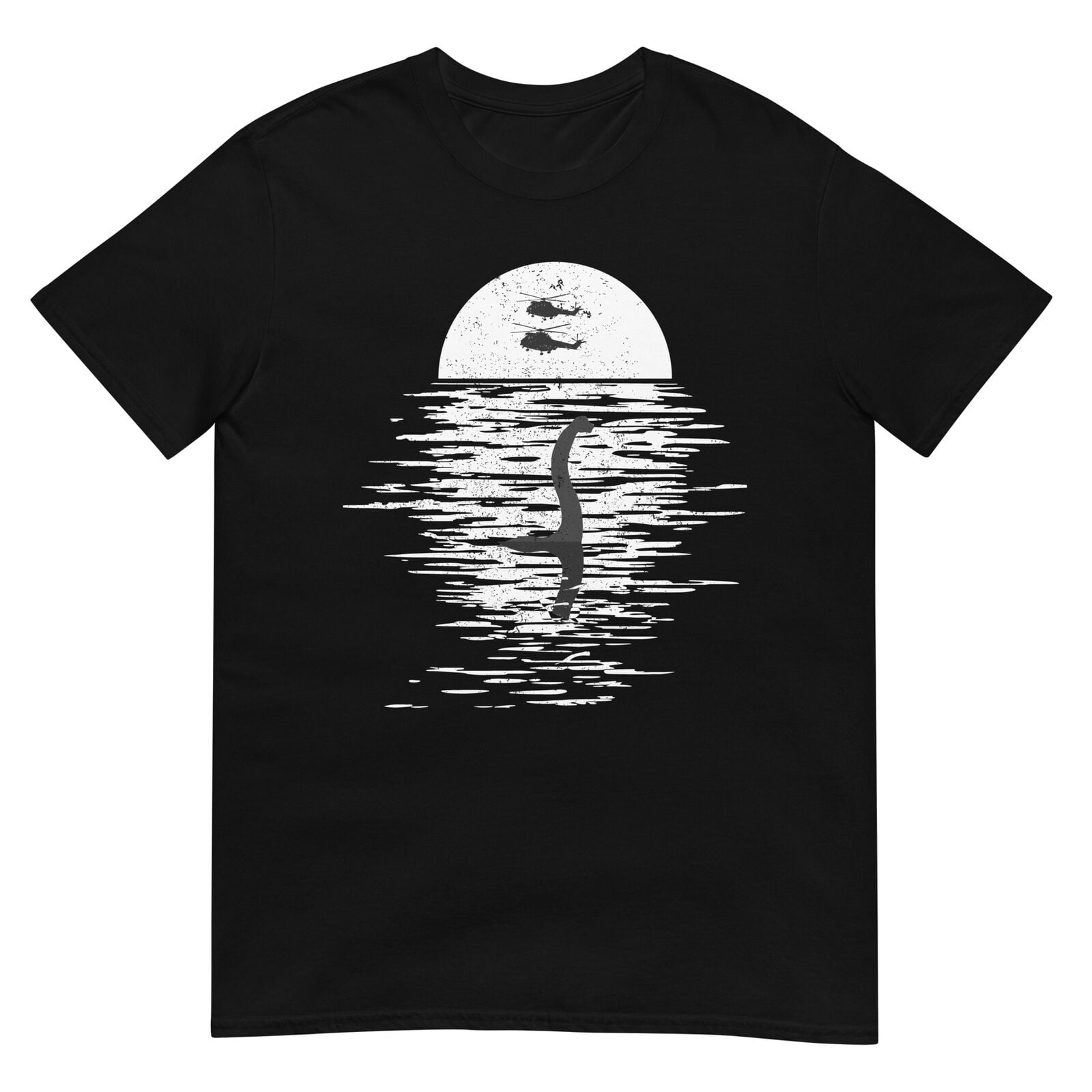 Loch Ness Monster T Shirt Loch Ness Monster Ufo Weird Funny Sasquatch Loch ness monster t shirt loch ness monster ufo weird funny sasquatch
