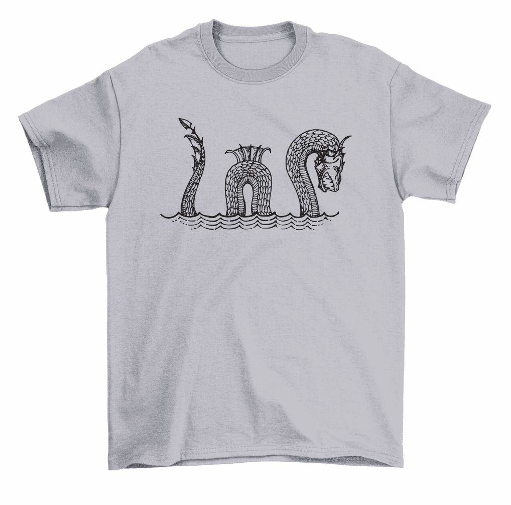 Produktbild von Loch Ness Field Team Lustige Kryptide Loch Ness Tank Top