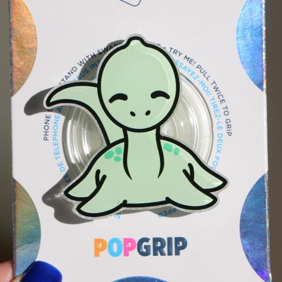 Loch Ness Monster cute magsafe phone grip: Handmade magsafe Popsocket