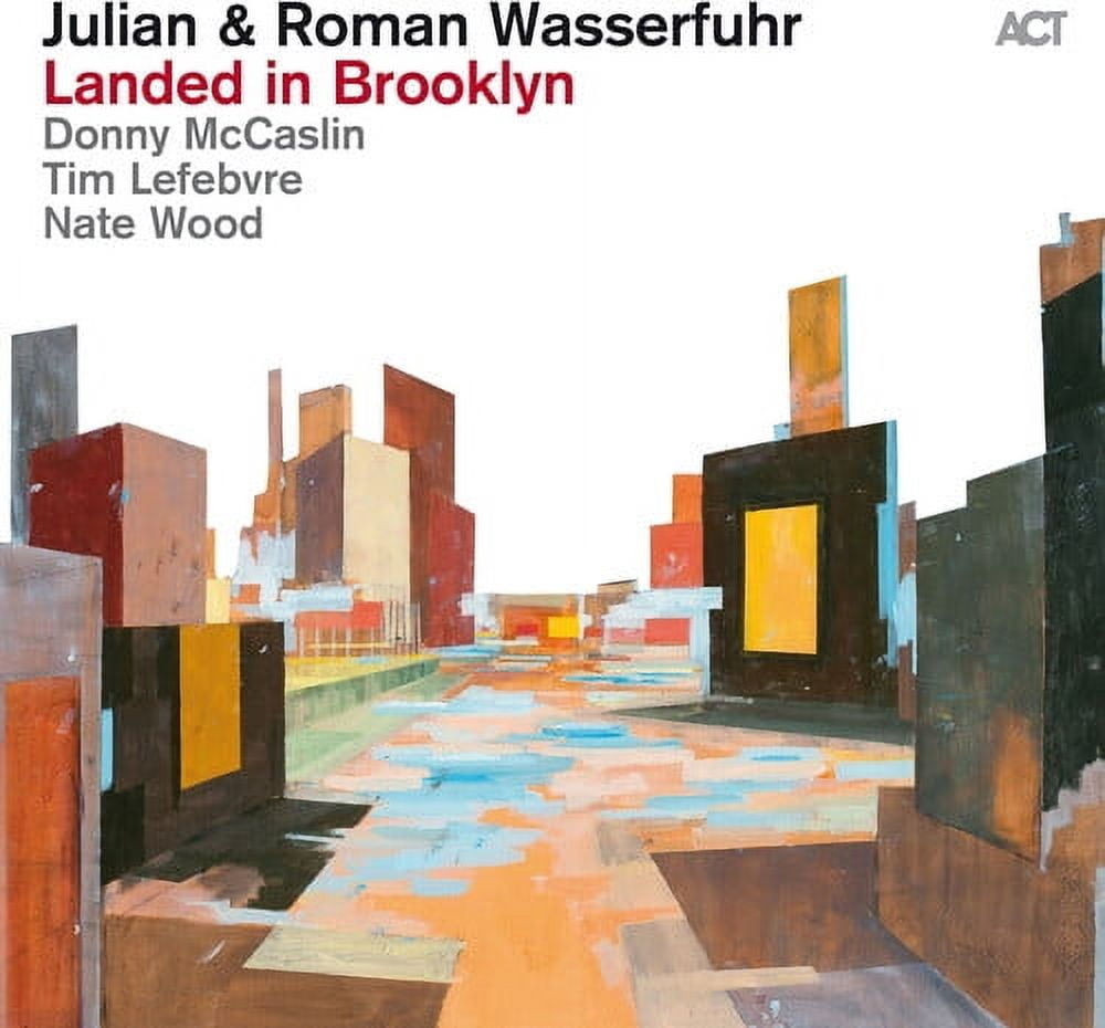 Julian Wasserfuhr & Roman - Landed in Brooklyn - Music & Performance - CD