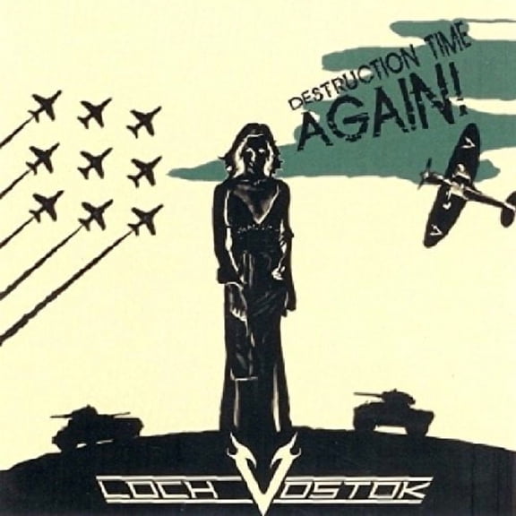Loch Vostok Destruction Time Again (CD) Album