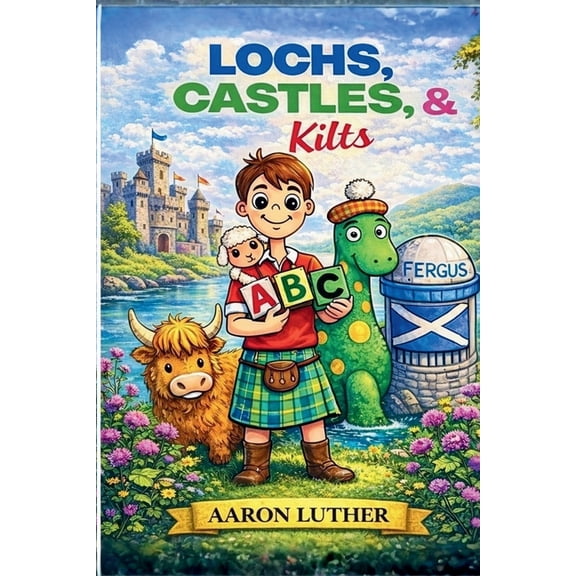 Loch's, Castle's, and kilts: A Scottish ABC Picture Book, (Paperback)