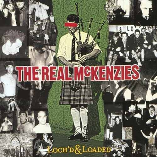 The Real McKenzies - Loch'd & Loaded - Music & Performance - CD