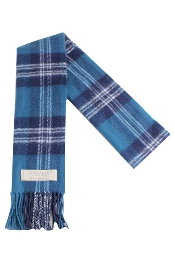 Earl of St Andrews Lambwool Scarf - Blue/White