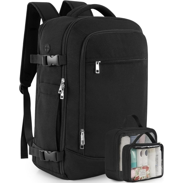 Lochas Carry on Travel Backpack for Women Men Lightweight