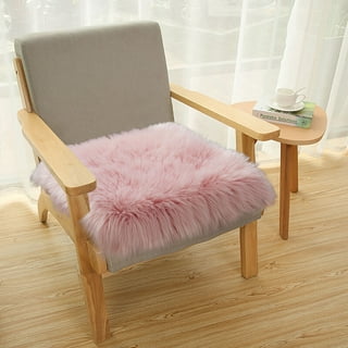 Faux Fur Seat Cushion