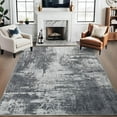 thumbnail image 1 of Lochas Fluffy Area Rug Modern Abstract Rugs Soft Carpet for Living Room Bedroom Home Decor,5'x7',Gray, 1 of 7