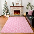Lochas Fluffy Shaggy Rug Moroccan Geometric Soft Modern Area Rug for