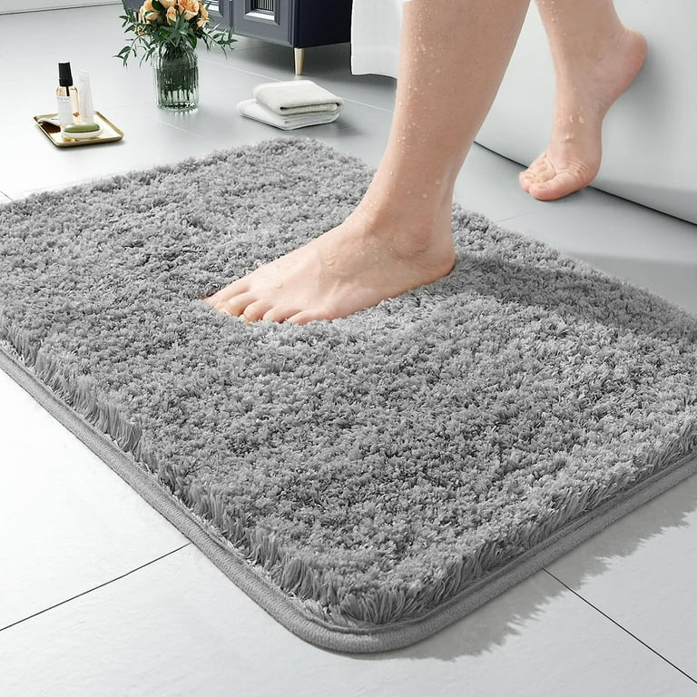 Non slip bathroom rugs discount