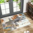 thumbnail image 1 of Lochas Modern Abstract Rugs for Bedroom Area Rug for Living Room Decor Soft Accent Carpet,2'x3',Gray, 1 of 6