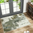 thumbnail image 1 of Lochas Modern Abstract Rugs for Bedroom Area Rug for Living Room Decor Soft Accent Carpet,2'x3',Green, 1 of 6