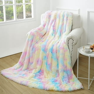 Rainbow blanket walmart discount