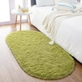 thumbnail image 1 of Lochas Soft Indoor Modern Area Rugs Fluffy Living Room Carpets for Children Bedroom Home Decor Nursery Rug, 2.6'x5.3',Grass Green, 1 of 7