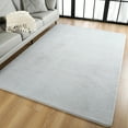 thumbnail image 1 of Lochas Soft Modern Area Rug Boho Rugs for Bedroom Living Room Nursery Modern Home Decor Carpet,5'x8',Gray, 1 of 7