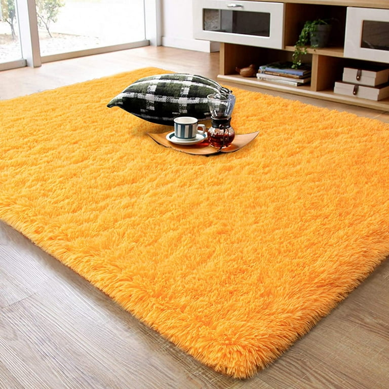 LOCHAS Plush 4' x 6' Nonskid, Nonslip Rug Pad, 1/4 Thick, Safe for All  Floors and Carpet
