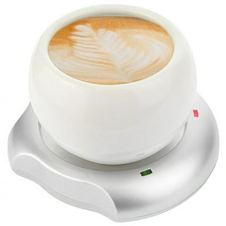 Mr. Coffee Tea Soup Hot Beverages MWBLK Mug Warmer for Office Home