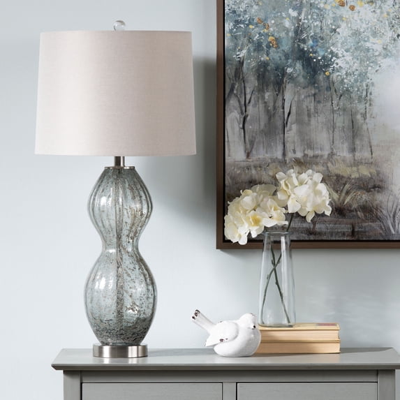 Lochland 31" Table Lamp, Transparent