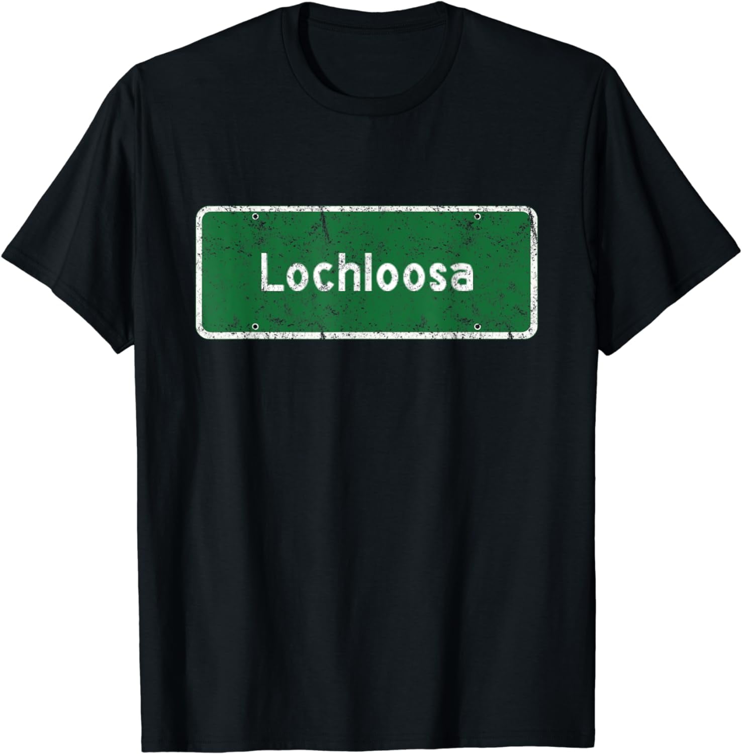 Lochloosa City Limit Sign T-Shirt - Walmart.com