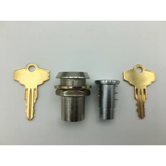 Lock 2 Keys And Lock Housing Combo Candy Gumball Vending Machine Northwestern