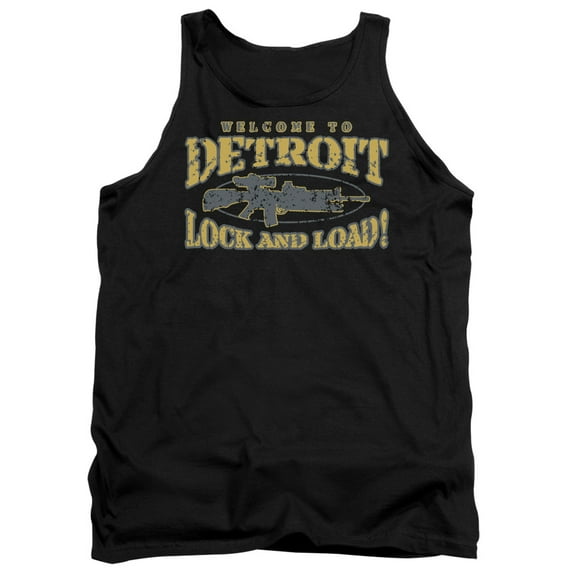 - Lock And Load - Tank Top - Large