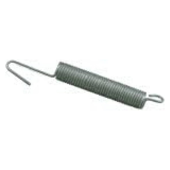 Lock Bar Spring - 3" Steel Replacement - Garage Door Hardware - Galvanized Spring Steel - Durable & Cost Effective - Compatible with 3" Doors