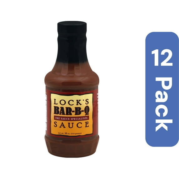Lock Barbecue Sauce 18 oz (Pack Of 12)