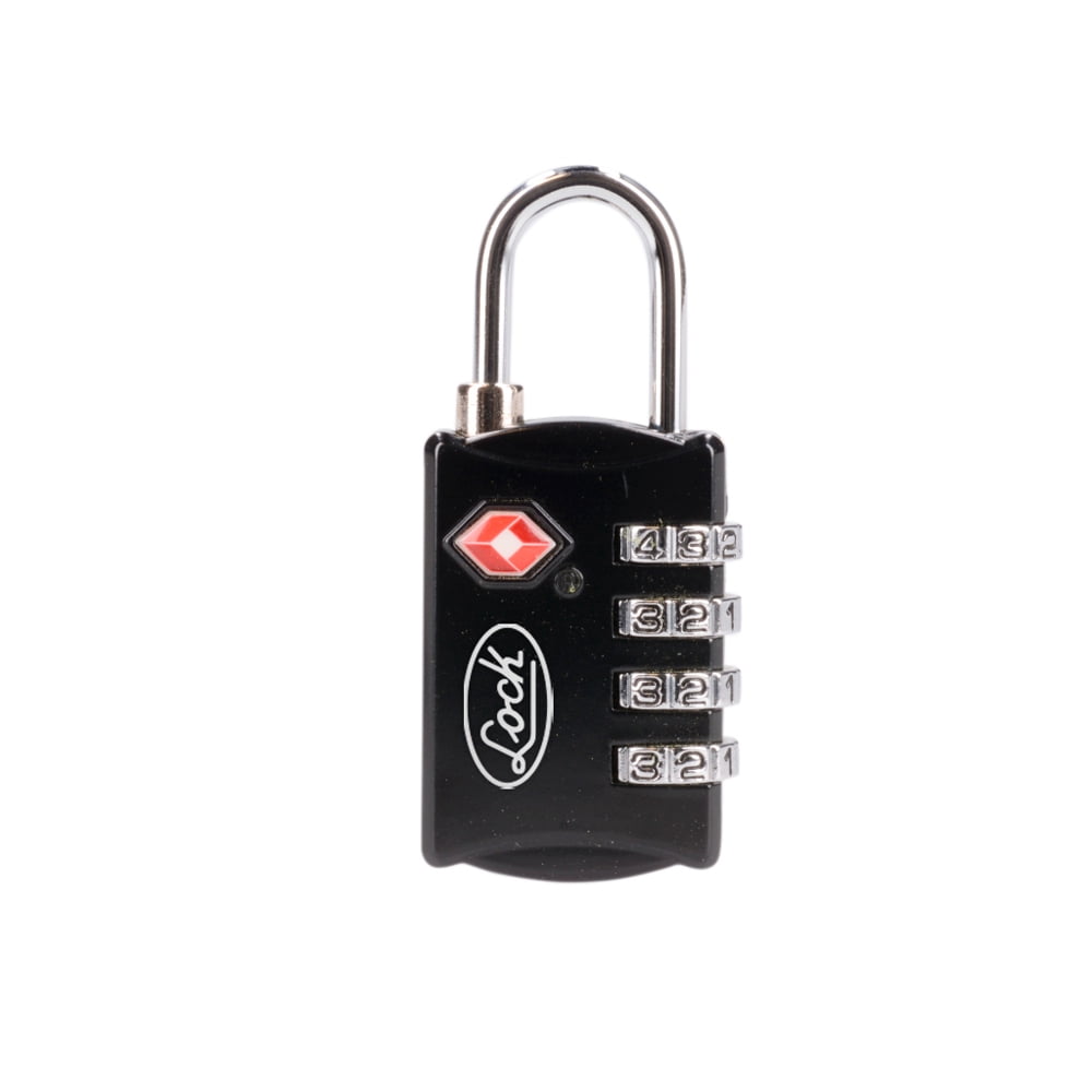 Lock Black Tsa for Luggage .
