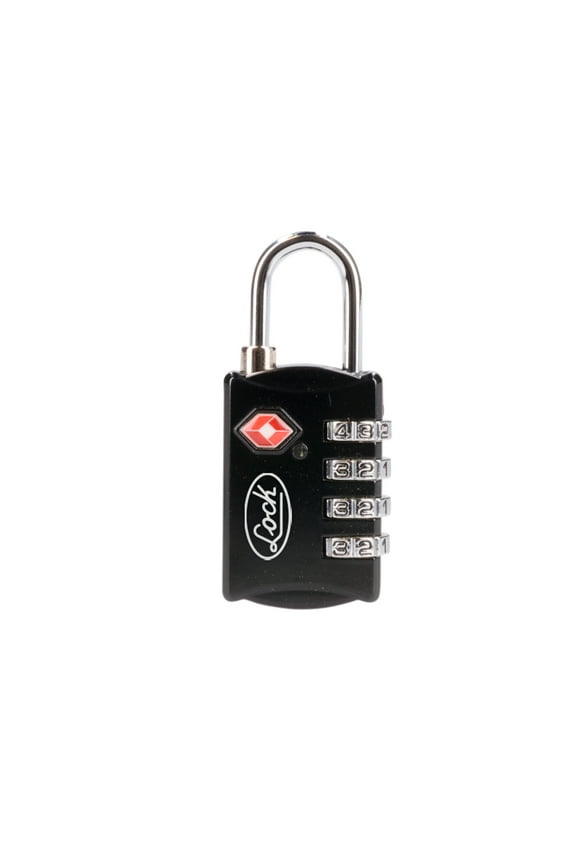 Lock Black Tsa for Luggage .
