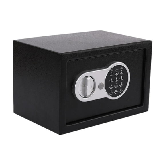 Lock Box Digital Security Safe Portable Box Wall Mountable Quick Access for Office Personal Use Hotel Security
