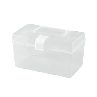 Medication Lock Box  Clear Lock Box - Omnimed