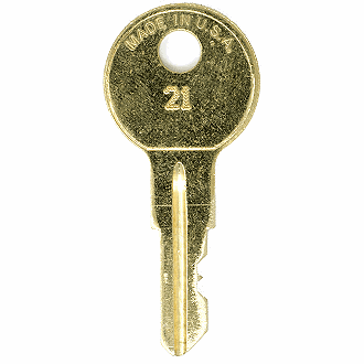 Safe Lock Replacement Key for Honeywell 39