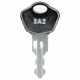 thumbnail image 1 of Lock Box Replacement Key for Sentry Safe / Schwab 3O2, 1 of 1